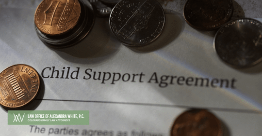 Child support agreement