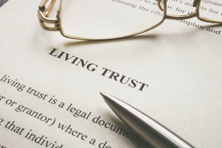 Living trust paperwork